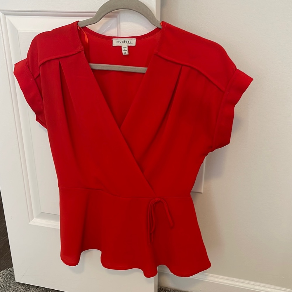 Red Blouse